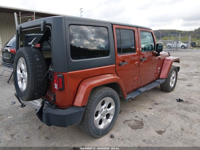 Продажа на аукционе авто 2014 Jeep Wrangler Unlimited Sahara, vin: 1C4BJWEG0EL256093, номер лота: 44888712