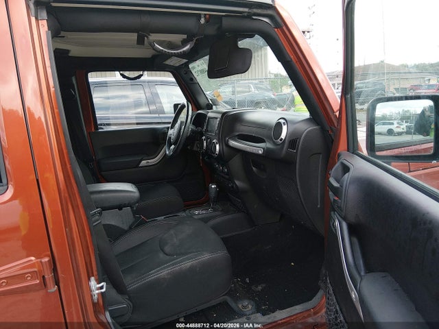 Продажа на аукционе авто 2014 Jeep Wrangler Unlimited Sahara, vin: 1C4BJWEG0EL256093, номер лота: 44888712