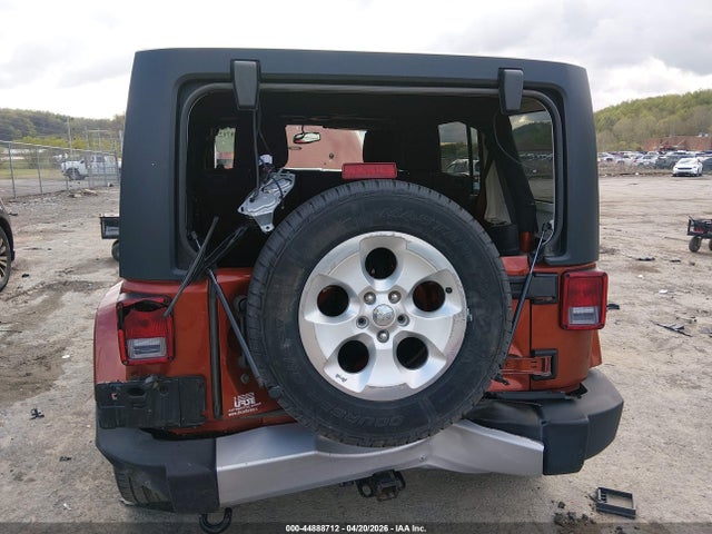 Продажа на аукционе авто 2014 Jeep Wrangler Unlimited Sahara, vin: 1C4BJWEG0EL256093, номер лота: 44888712