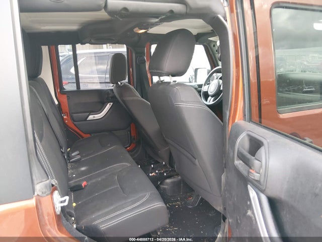 Продажа на аукционе авто 2014 Jeep Wrangler Unlimited Sahara, vin: 1C4BJWEG0EL256093, номер лота: 44888712