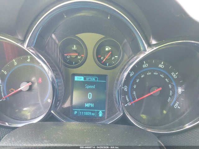 1G1PE5SB9E7123377 Chevrolet Cruze 2lt Auto