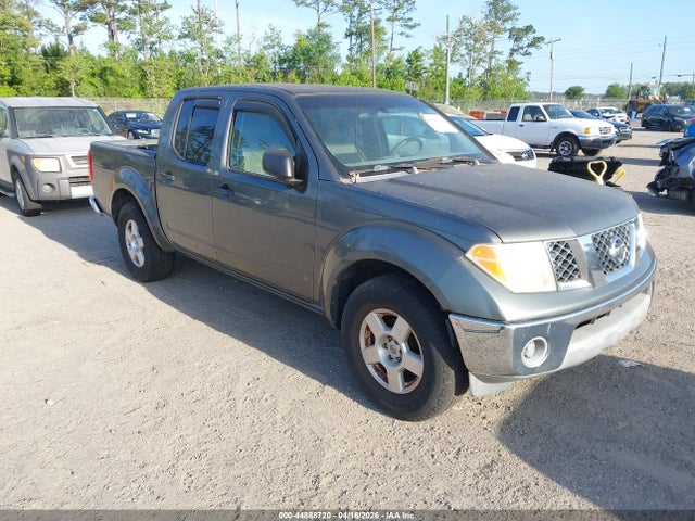 2006 NISSAN FRONTIER 1N6AD07U36C451686