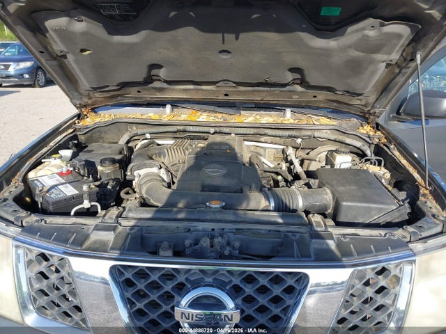 2006 NISSAN FRONTIER 1N6AD07U36C451686 Photo 9