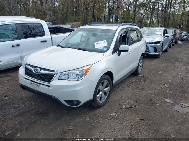 Aukcja sprzedaży 2016 Subaru Forester 2.5i Limited, vin: JF2SJAKC3GH547523, numer aukcji: 44888722
