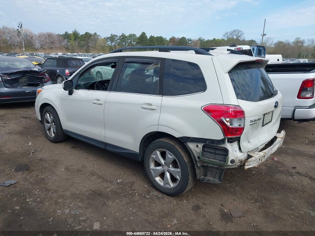 Aukcja sprzedaży 2016 Subaru Forester 2.5i Limited, vin: JF2SJAKC3GH547523, numer aukcji: 44888722