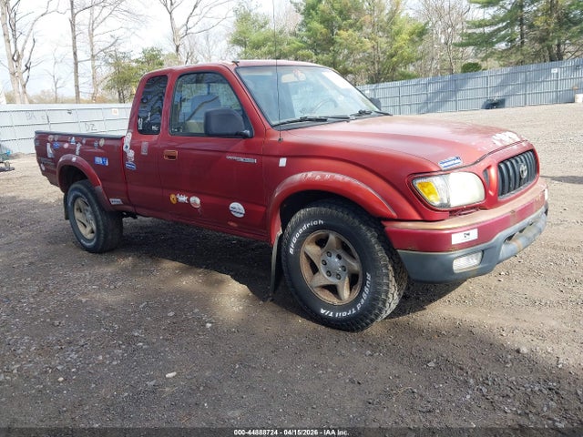 2003 TOYOTA TACOMA 5TEWN72N83Z249731