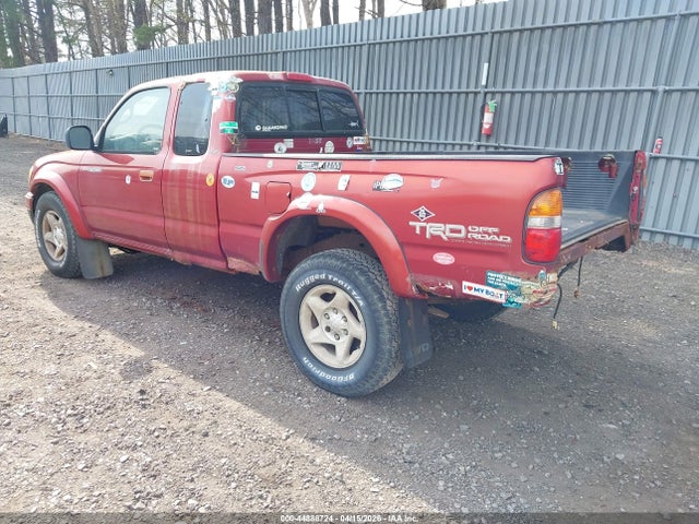 2003 TOYOTA TACOMA 5TEWN72N83Z249731 Photo 2