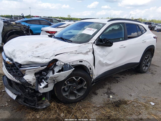 44888726 :رقم المزاد ، KL77LHEP1SC071085 vin ، 2025 Chevrolet Trax Fwd Lt مزاد بيع