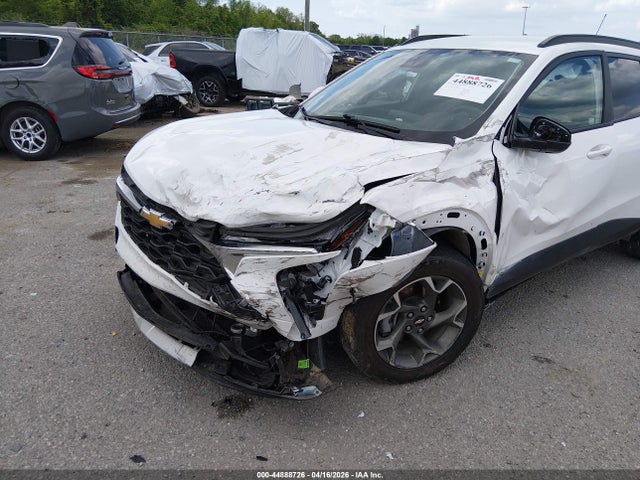 44888726 :رقم المزاد ، KL77LHEP1SC071085 vin ، 2025 Chevrolet Trax Fwd Lt مزاد بيع