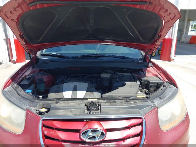 44888733 :رقم المزاد ، 5XYZK4AG1BG010229 vin ، 2011 Hyundai Santa Fe Limited V6 مزاد بيع