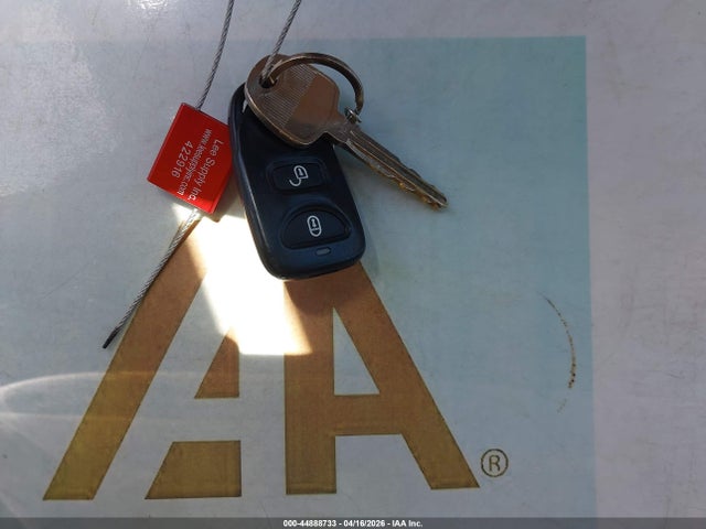 44888733 :رقم المزاد ، 5XYZK4AG1BG010229 vin ، 2011 Hyundai Santa Fe Limited V6 مزاد بيع