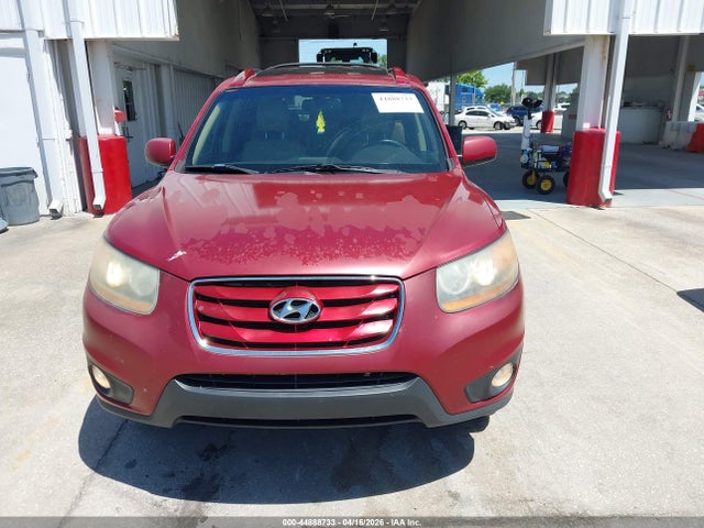 44888733 :رقم المزاد ، 5XYZK4AG1BG010229 vin ، 2011 Hyundai Santa Fe Limited V6 مزاد بيع