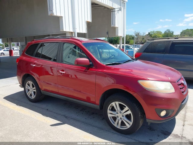 44888733 :رقم المزاد ، 5XYZK4AG1BG010229 vin ، 2011 Hyundai Santa Fe Limited V6 مزاد بيع