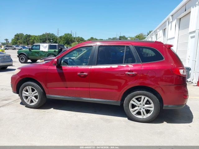 44888733 :رقم المزاد ، 5XYZK4AG1BG010229 vin ، 2011 Hyundai Santa Fe Limited V6 مزاد بيع