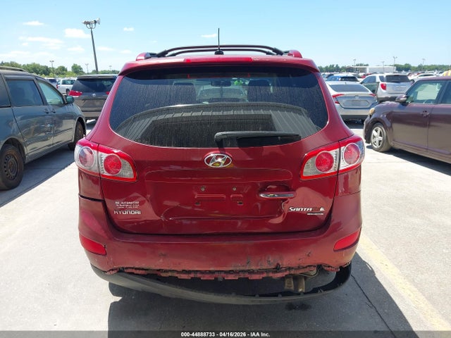 44888733 :رقم المزاد ، 5XYZK4AG1BG010229 vin ، 2011 Hyundai Santa Fe Limited V6 مزاد بيع