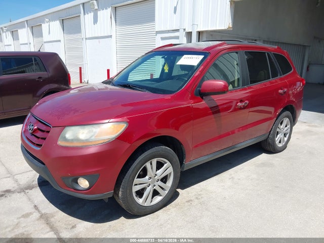 44888733 :رقم المزاد ، 5XYZK4AG1BG010229 vin ، 2011 Hyundai Santa Fe Limited V6 مزاد بيع
