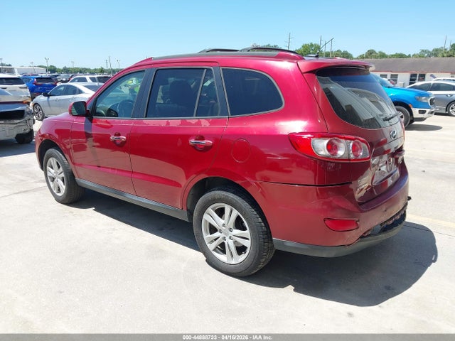 44888733 :رقم المزاد ، 5XYZK4AG1BG010229 vin ، 2011 Hyundai Santa Fe Limited V6 مزاد بيع