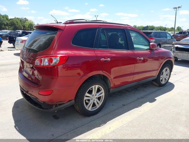 44888733 :رقم المزاد ، 5XYZK4AG1BG010229 vin ، 2011 Hyundai Santa Fe Limited V6 مزاد بيع