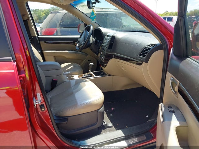 44888733 :رقم المزاد ، 5XYZK4AG1BG010229 vin ، 2011 Hyundai Santa Fe Limited V6 مزاد بيع