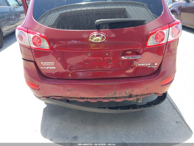 44888733 :رقم المزاد ، 5XYZK4AG1BG010229 vin ، 2011 Hyundai Santa Fe Limited V6 مزاد بيع
