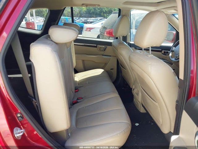 44888733 :رقم المزاد ، 5XYZK4AG1BG010229 vin ، 2011 Hyundai Santa Fe Limited V6 مزاد بيع