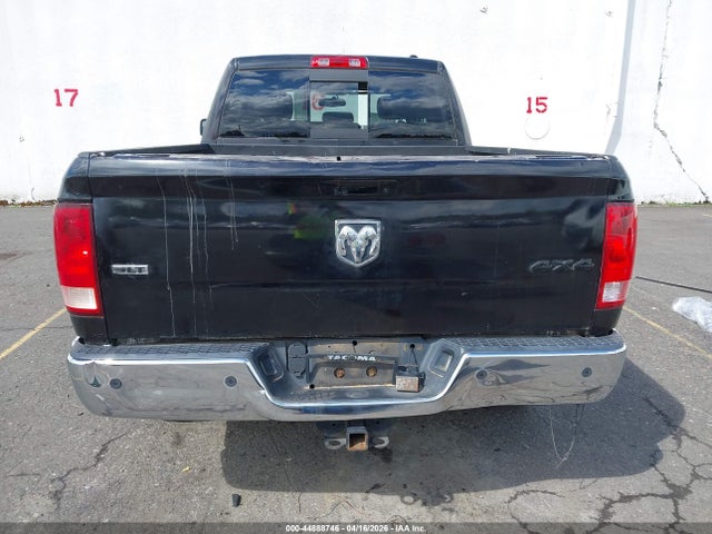 44888746 :رقم المزاد ، 1C6RD7GT6CS222014 vin ، 2012 Ram 1500 Slt مزاد بيع