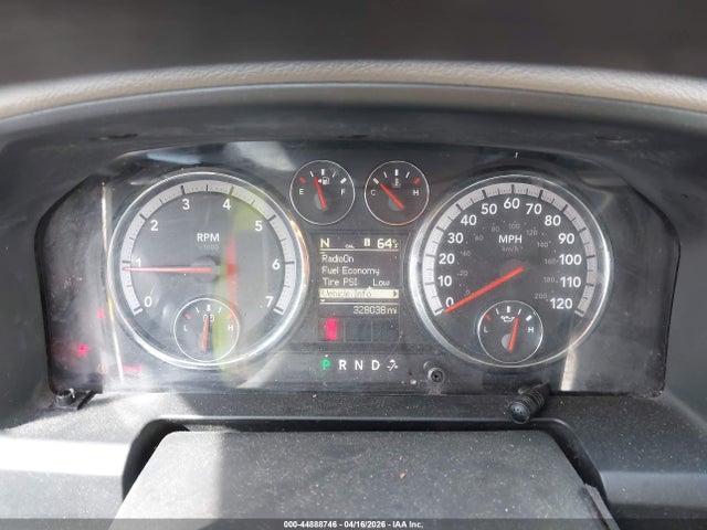 44888746 :رقم المزاد ، 1C6RD7GT6CS222014 vin ، 2012 Ram 1500 Slt مزاد بيع