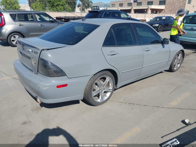 Aukcja sprzedaży 2004 Lexus Is 300, vin: JTHBD192440081287, numer aukcji: 44888748