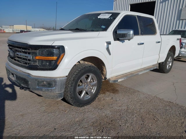 Продаж на аукціоні авто 2024 Ford F-150 Xlt, vin: 1FTFW3L8XRFA21587, номер лоту: 44888750