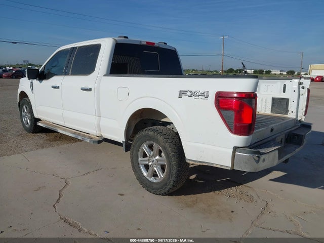 Продаж на аукціоні авто 2024 Ford F-150 Xlt, vin: 1FTFW3L8XRFA21587, номер лоту: 44888750