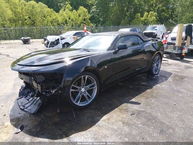 44888753 :رقم المزاد ، 1G1FD3DX6K0101157 vin ، 2019 Chevrolet Camaro 3lt مزاد بيع