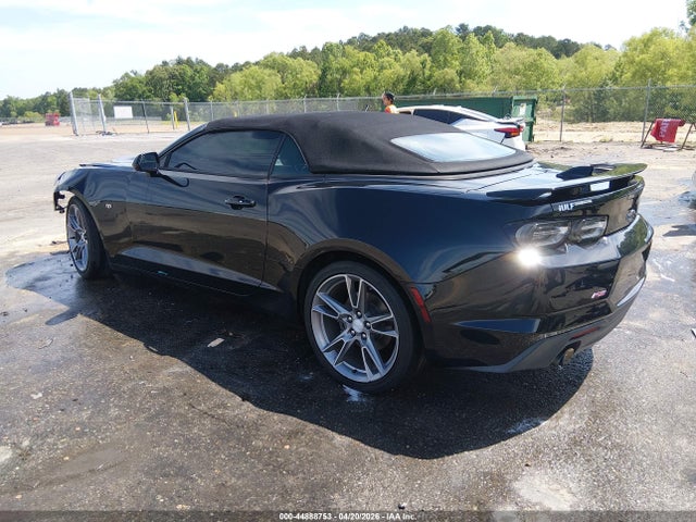 44888753 :رقم المزاد ، 1G1FD3DX6K0101157 vin ، 2019 Chevrolet Camaro 3lt مزاد بيع