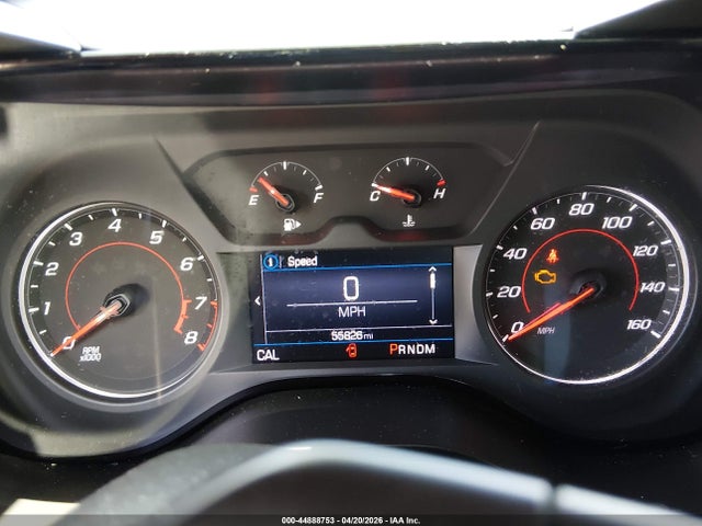 44888753 :رقم المزاد ، 1G1FD3DX6K0101157 vin ، 2019 Chevrolet Camaro 3lt مزاد بيع