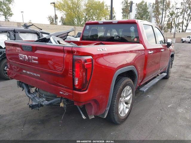 44888755 :رقم المزاد ، 3GTU9DET3MG251923 vin ، 2021 Gmc Sierra 1500 4wd  Short Box Slt مزاد بيع