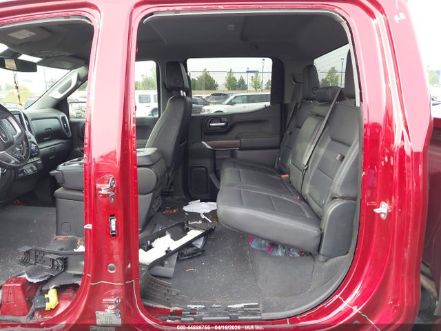44888755 :رقم المزاد ، 3GTU9DET3MG251923 vin ، 2021 Gmc Sierra 1500 4wd  Short Box Slt مزاد بيع