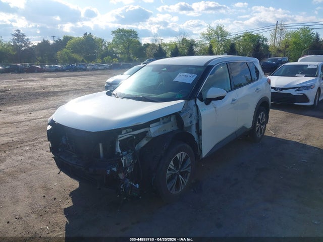 44888760 :رقم المزاد ، 5N1AT3BB4MC784419 vin ، 2021 Nissan Rogue Sv Intelligent Awd مزاد بيع