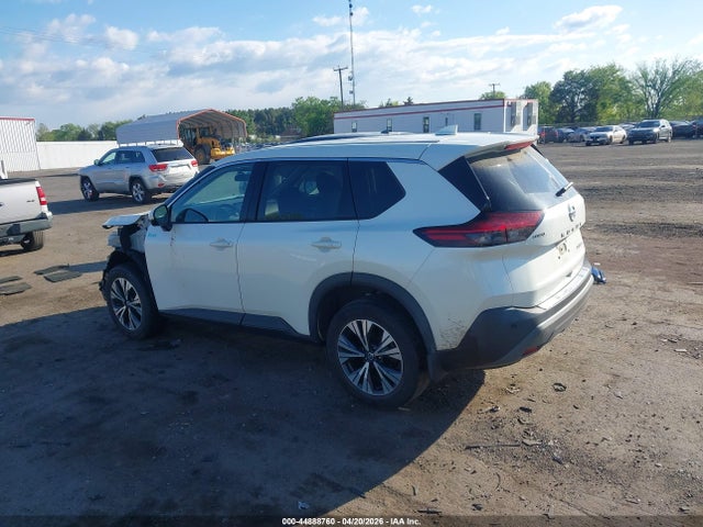 44888760 :رقم المزاد ، 5N1AT3BB4MC784419 vin ، 2021 Nissan Rogue Sv Intelligent Awd مزاد بيع