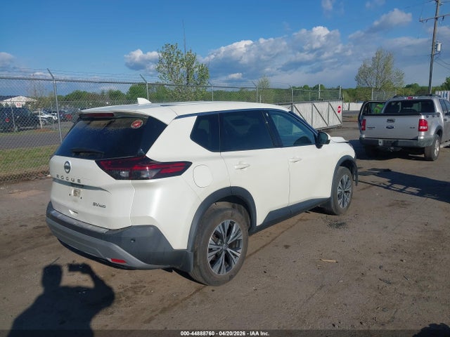 44888760 :رقم المزاد ، 5N1AT3BB4MC784419 vin ، 2021 Nissan Rogue Sv Intelligent Awd مزاد بيع