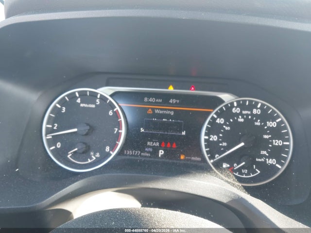 44888760 :رقم المزاد ، 5N1AT3BB4MC784419 vin ، 2021 Nissan Rogue Sv Intelligent Awd مزاد بيع