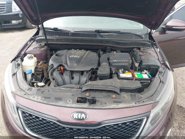 5XXGM4A70FG481168 KIA Optima Lx