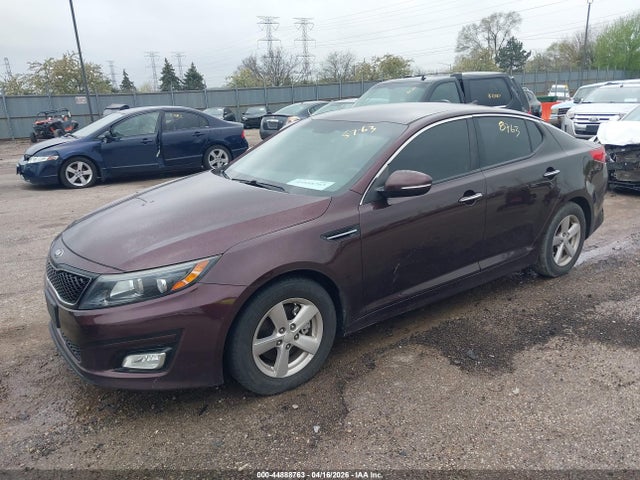 5XXGM4A70FG481168 KIA Optima Lx