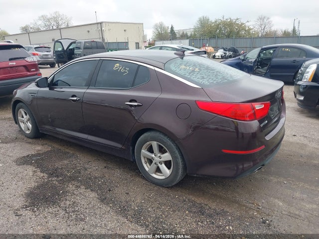 5XXGM4A70FG481168 KIA Optima Lx