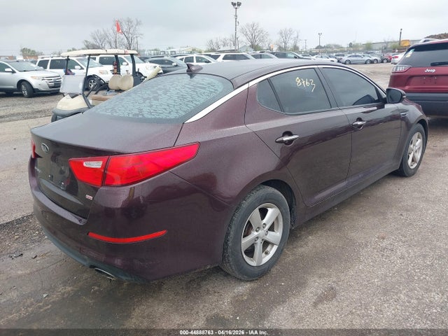 5XXGM4A70FG481168 KIA Optima Lx