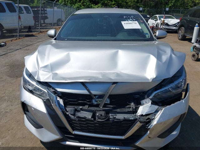 44888770 :رقم المزاد ، 3N1AB8BV1MY281892 vin ، 2021 Nissan Sentra S Xtronic Cvt مزاد بيع