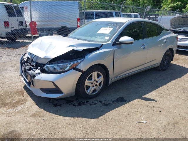 44888770 :رقم المزاد ، 3N1AB8BV1MY281892 vin ، 2021 Nissan Sentra S Xtronic Cvt مزاد بيع