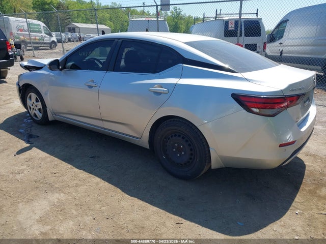 44888770 :رقم المزاد ، 3N1AB8BV1MY281892 vin ، 2021 Nissan Sentra S Xtronic Cvt مزاد بيع
