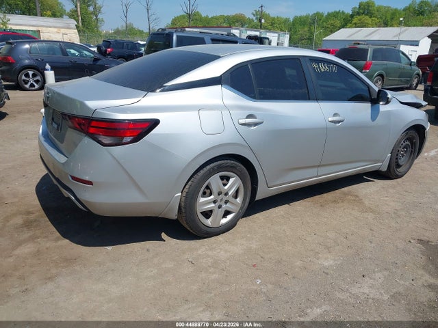 44888770 :رقم المزاد ، 3N1AB8BV1MY281892 vin ، 2021 Nissan Sentra S Xtronic Cvt مزاد بيع