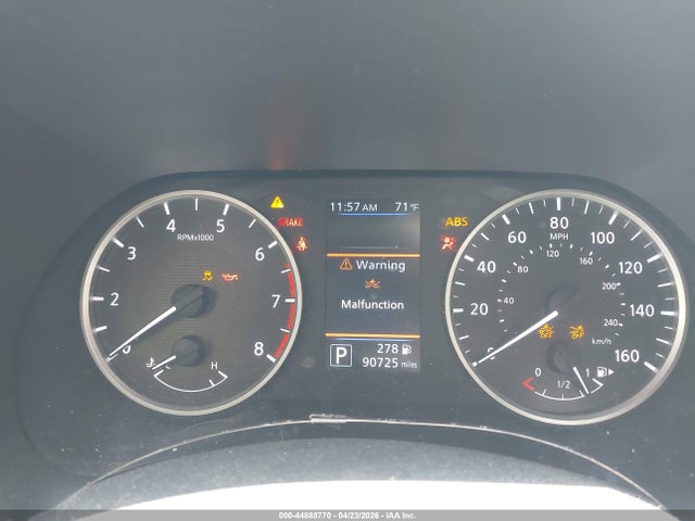 44888770 :رقم المزاد ، 3N1AB8BV1MY281892 vin ، 2021 Nissan Sentra S Xtronic Cvt مزاد بيع