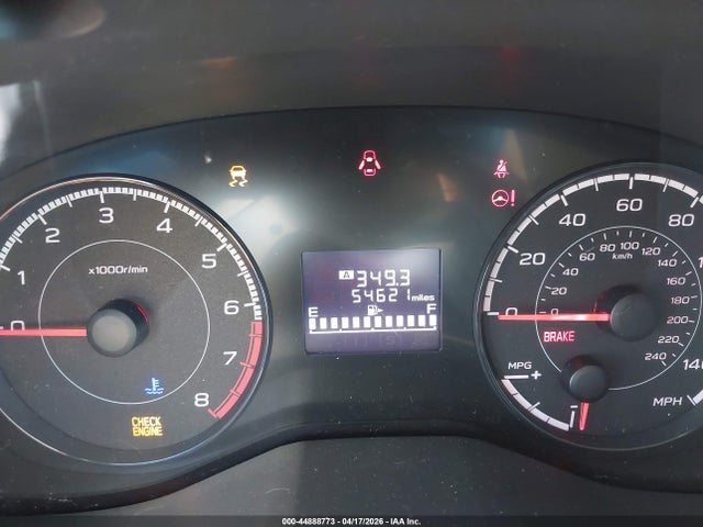 Aukcja sprzedaży 2021 Subaru Crosstrek Premium, vin: JF2GTACC6M9273609, numer aukcji: 44888773