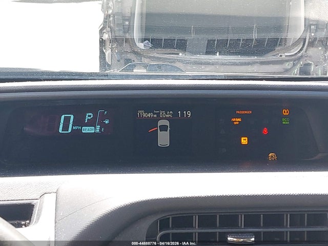 Toyota Prius C Two 2014 JTDKDTB34E1071435 Image 7